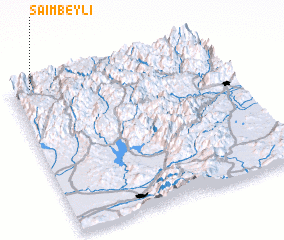 3d view of Saimbeyli