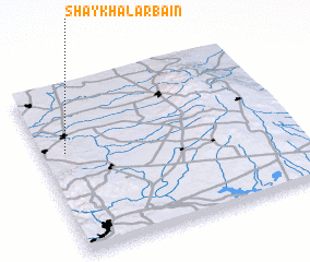 3d view of Shaykh al Arba‘īn