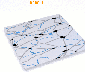 3d view of Boboli