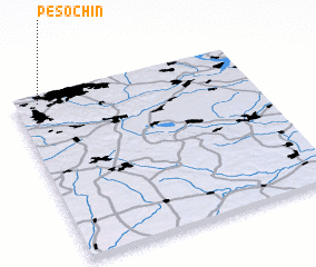 3d view of Pesochin