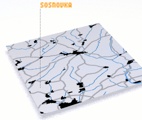 3d view of Sosnovka