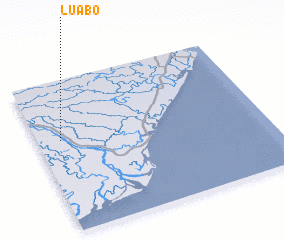 3d view of Luabo