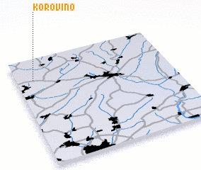 3d view of Korovino