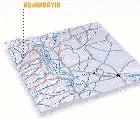 3d view of Aqjah Bāyir