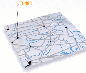 3d view of ‘Uthmān