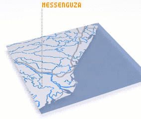 3d view of Messenguza