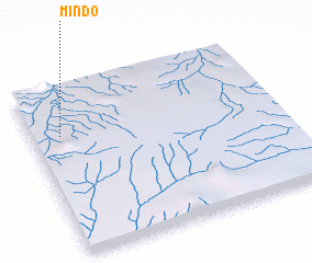 3d view of Mindo