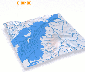 3d view of Chombe