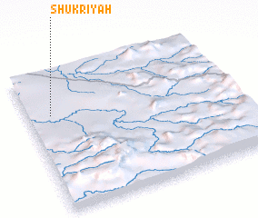 3d view of Shukrīyah