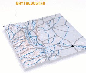 3d view of Bayt al Bustān