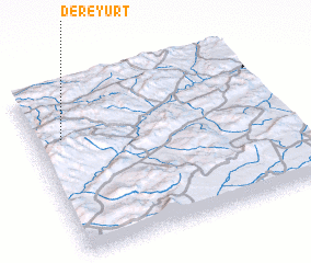 3d view of Dereyurt