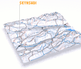 3d view of Şeyhsadi