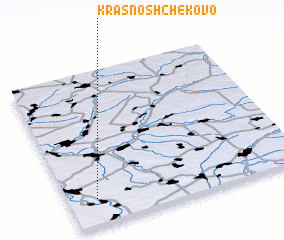 3d view of Krasnoshchëkovo