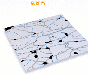 3d view of Gornyy