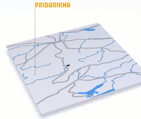 3d view of Pridanikha