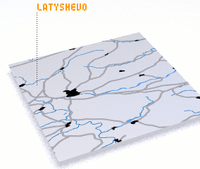 3d view of Latyshëvo