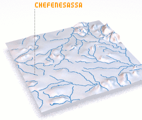 3d view of Chefe Nesassa