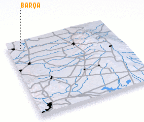 3d view of Barqā