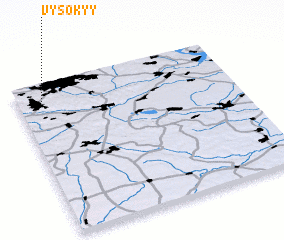 3d view of Vysokyy