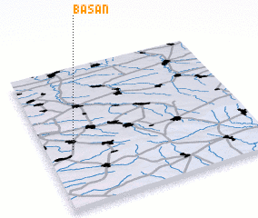 3d view of Basanʼ