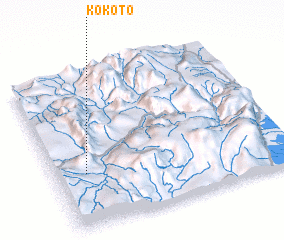 3d view of Kokoto