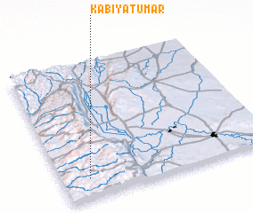 3d view of Ka‘bīyat ‘Umar