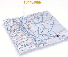 3d view of Tūn al Jurd