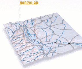 3d view of Manzalah