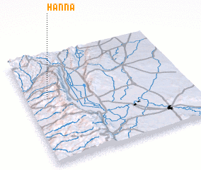 3d view of Ḩannā