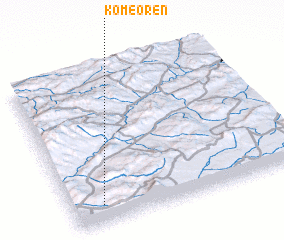 3d view of Kömeören
