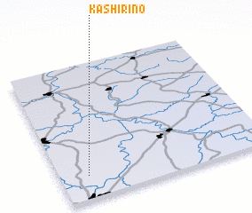 3d view of Kashirino