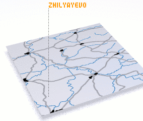 3d view of Zhilyayevo