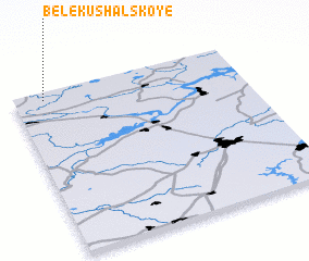 3d view of Bele-Kushal\