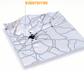 3d view of Buwayḑīyah