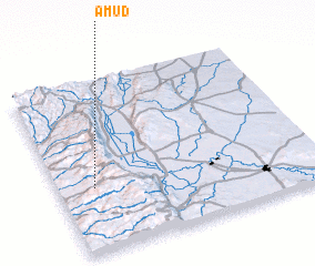 3d view of ‘Āmūd