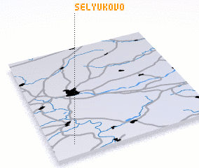 3d view of Selyukovo