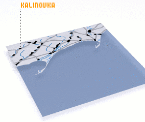 3d view of Kalinovka