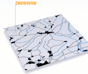 3d view of Zavidovka