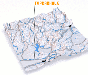 3d view of Toprakkale