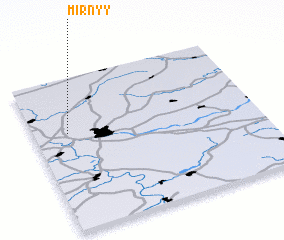 3d view of Mirnyy