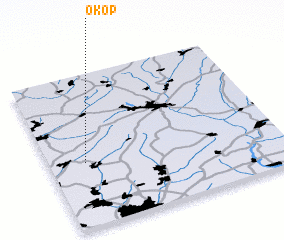 3d view of Okop