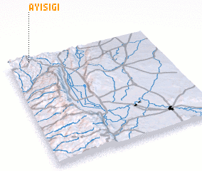 3d view of Ayışığı