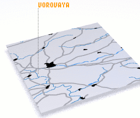 3d view of Vorovaya