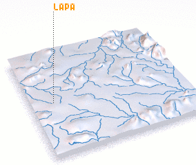 3d view of Lapa