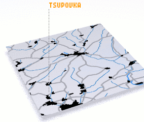 3d view of Tsupovka
