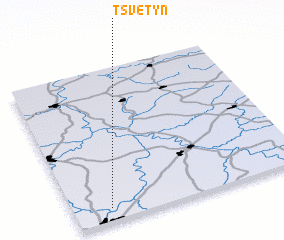 3d view of Tsvetyn\