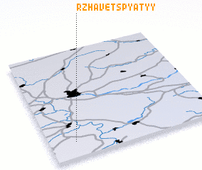 3d view of Rzhavets Pyatyy