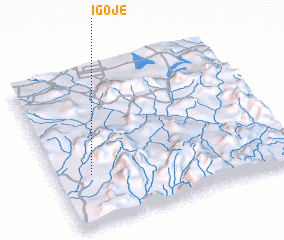 3d view of Igoje