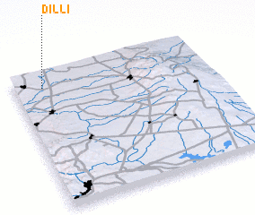 3d view of Dillī