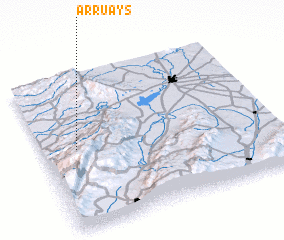 3d view of Ar Ruʼays